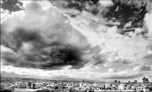 Ciudad de México, ayer (foto de JC González para La Jornada)