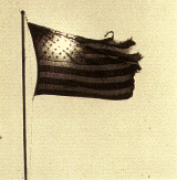 American Flag, by Robert Mapplethorpe(1977)