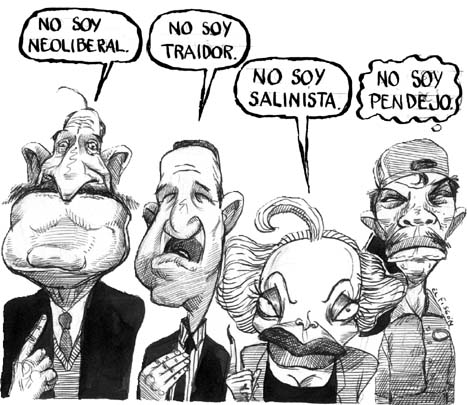 Cartón de Fisgón para La Jornada