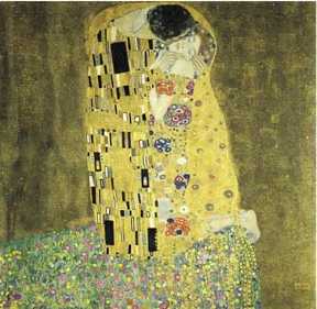 The Kiss, Gustav Klimt